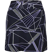 Women's Helaine Printed Pull On Skort