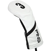 100% Leather Fairway Headcover
