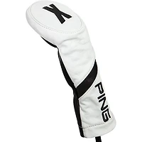 100% Leather Hybrid Headcover