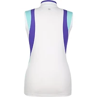Womens Rori Colourblock Sleeveless Mock
