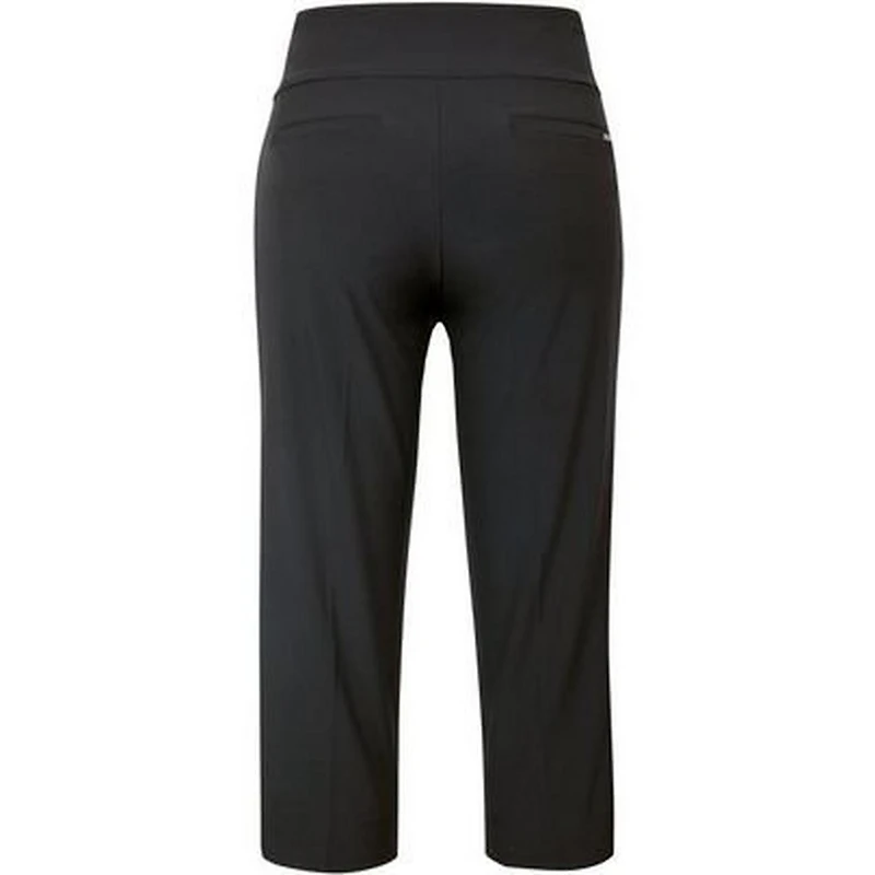 Womens Marilyn Mesh Insert PullOn Capri