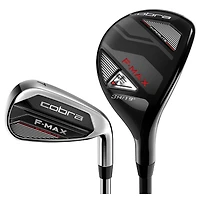 F-MAX 4-PW, SW Combo Superlite Iron Set with Graphite Shafts