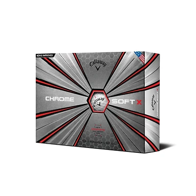 Chrome Soft X Golf Balls