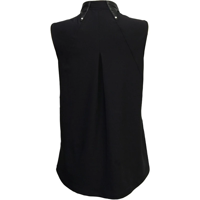 Women's Solid Sleevelss Top