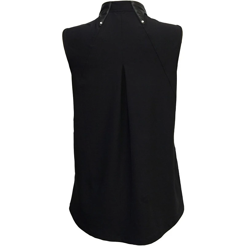 Women's Solid Sleevelss Top