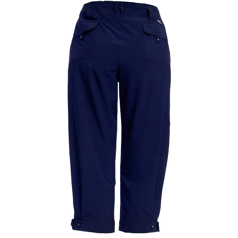 Women's Airwear Solid Capris