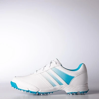 Women's Tech Response Spiked Golf Shoe - White/Blue