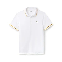 Men's Ultra-Dry Piping Pique Short Sleeve Polo