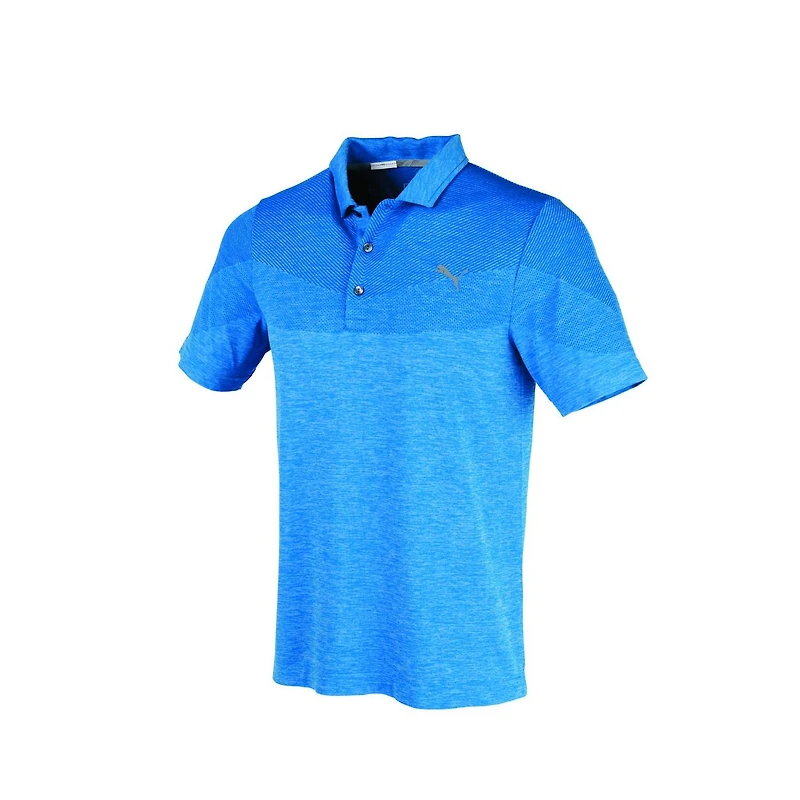 Men's Evoknit Seamless Short Sleeve Polo