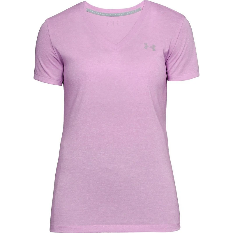 Womens Threadborne Training Short Sleeve Shirt