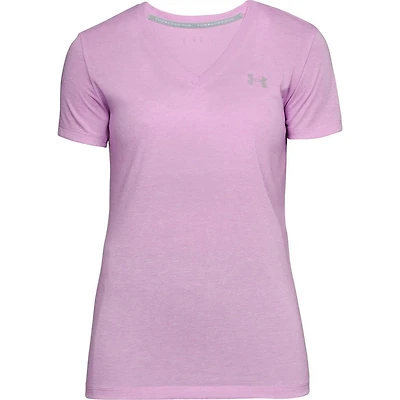 Womens Threadborne Training Short Sleeve Shirt