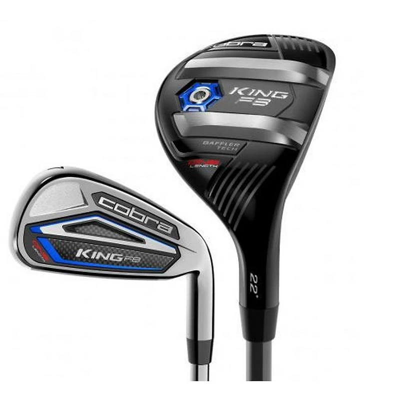 King F8 One Length 5H, 6-PW, GW Combo Iron Set with Graphite Shafts