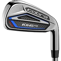 King F8 One Length 5-PW, GW Iron Set with Steel Shafts