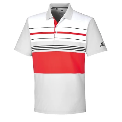 Men's Ultimate Engineered Block Short Sleeve Polo