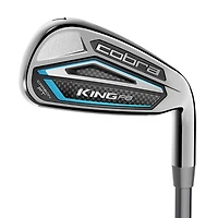 Women's King F8 5-PW, GW Iron Set with Graphite Shafts