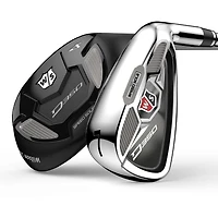 D350 4H-5H, 6-PW, GW Combo Iron Set with Steel Shafts