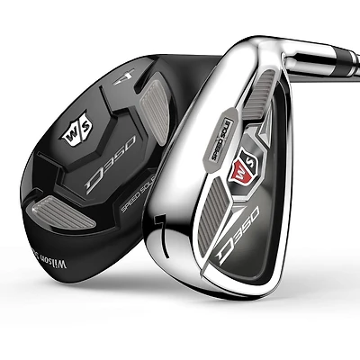 D350 4H-5H, 6-PW, GW Combo Iron Set with Graphite Shafts