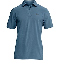 Men's Playoff Vented Woven Short Sleeve Polo