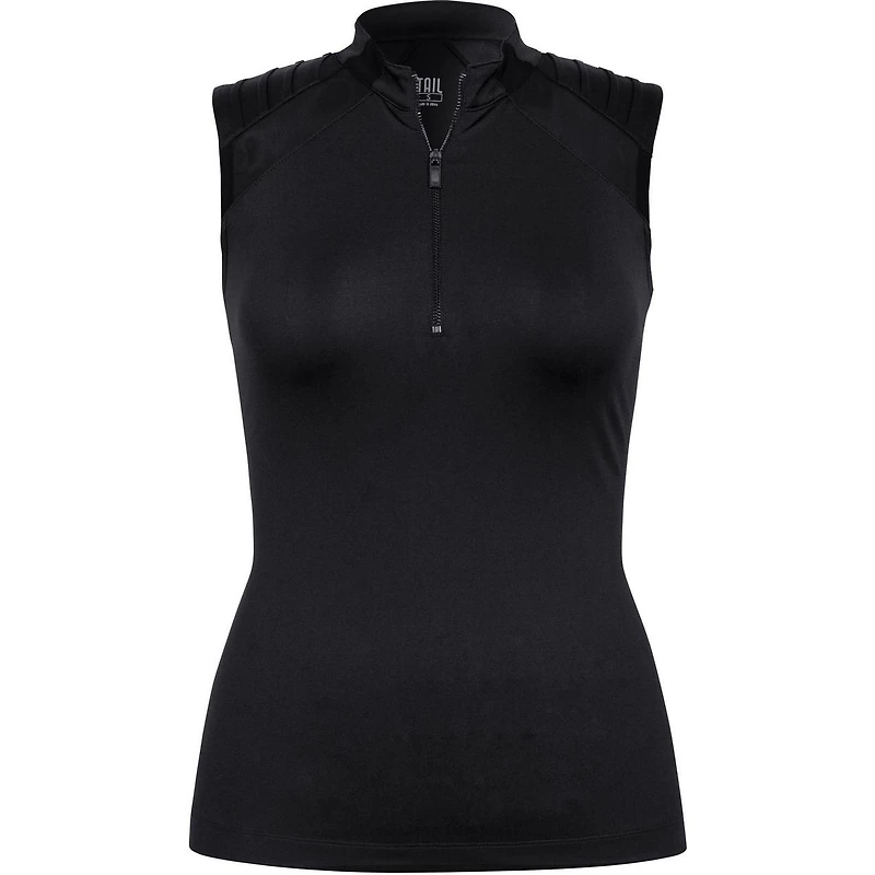 Womens Ailey Sleeveless Mock