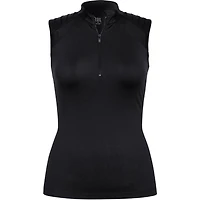 Womens Ailey Sleeveless Mock