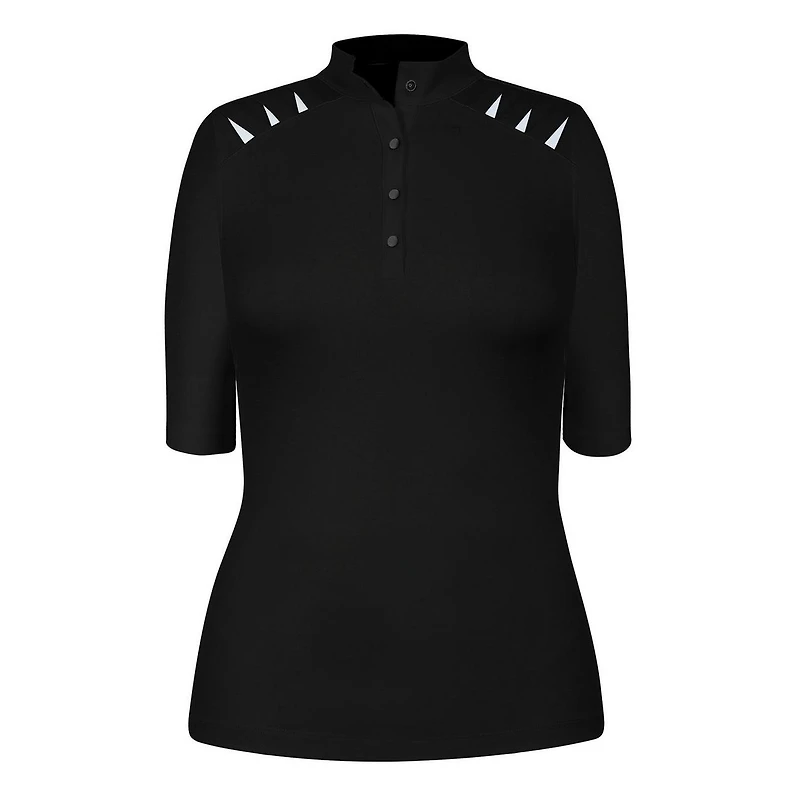 Womens GTP Mini Mock Polo