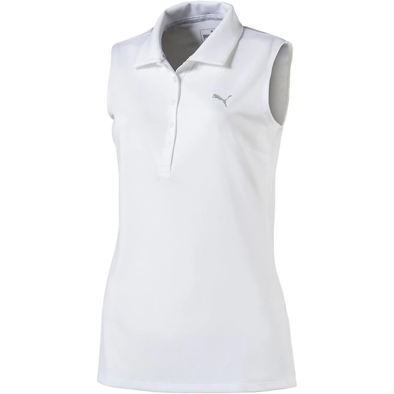 Women's Sleeveless Pounce Polo