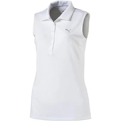 Women's Sleeveless Pounce Polo