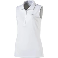 Women's Sleeveless Pounce Polo