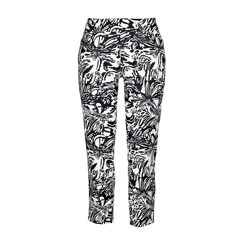 Womens Ultimate Adistar Printed Ankle Pant