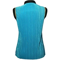 Womens Sleeveless Crunch Halter