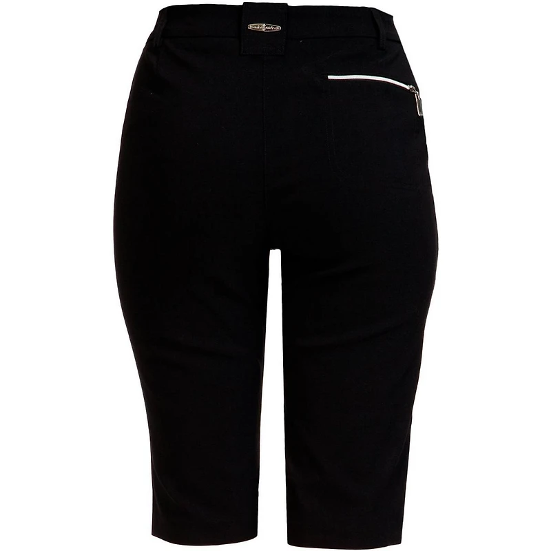 Womens Skinnylicious Knee Capri 24.5 Inch Hugger