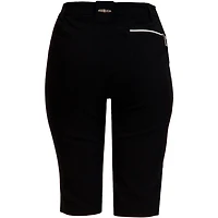 Womens Skinnylicious Knee Capri 24.5 Inch Hugger