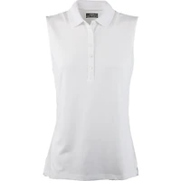 Women's Micro Hex Sleeveless Polo