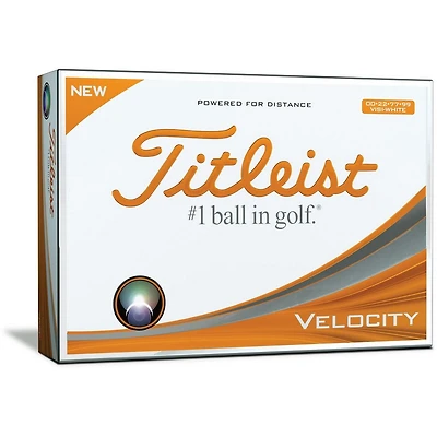Prior Generation - Velocity Double Digit Golf Balls - White