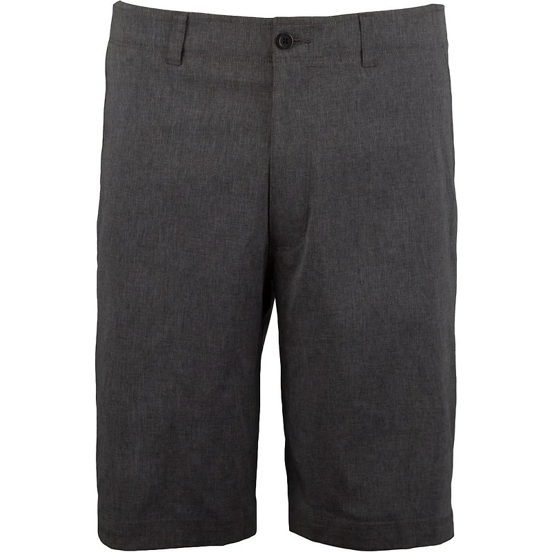 Men's Heathered Tech Short