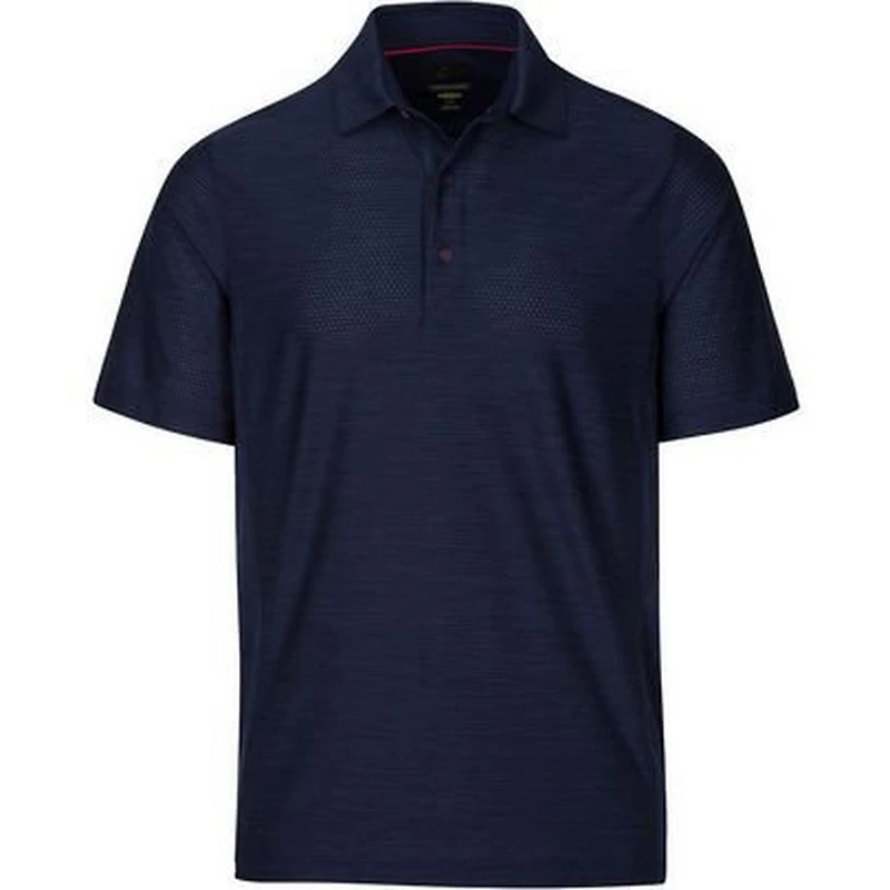 Men's Weatherknit Solid Short Sleeve Polo