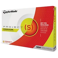 Project (s) Golf Balls - Yellow
