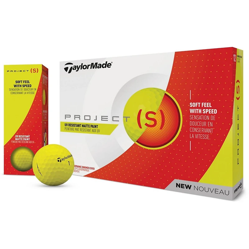 Project (s) Golf Balls - Yellow