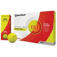Project (s) Golf Balls - Yellow