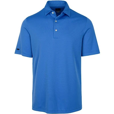 Men's Jacquard Short Sleeve Polo