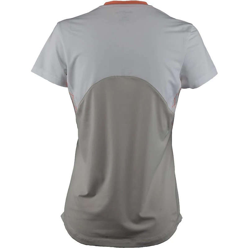 Women's Short Sleeve Henley Neckline Top