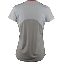 Women's Short Sleeve Henley Neckline Top