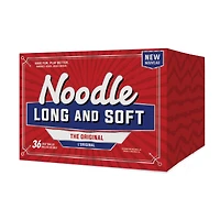 Noodle Long and Soft Golf Balls - 36 Pack