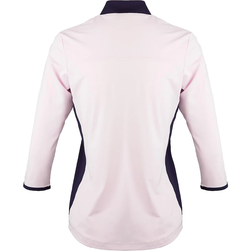 Womens 3/4 Sleeve Mock Top