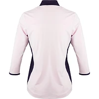 Womens 3/4 Sleeve Mock Top