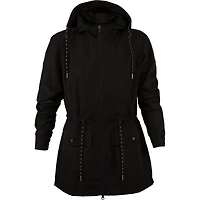 Womens Water Repellant Hooded Jacket