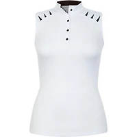 Womens Estrella Sleeveless Polo