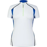 Womens Albany Short Sleeve Polo