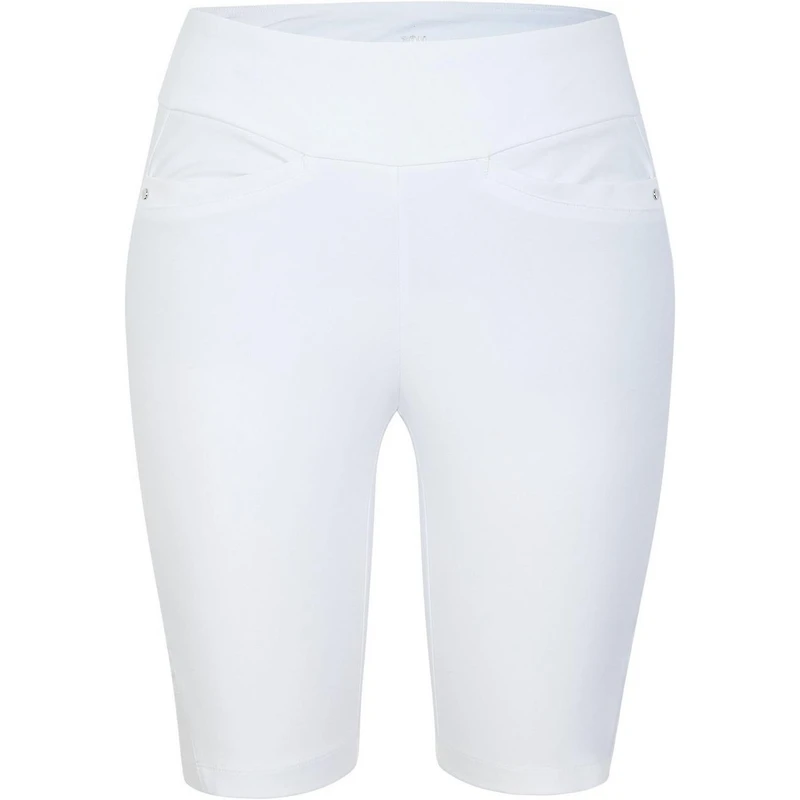 Womens Girard 11 Inseam Pull On Mesh Insert Short