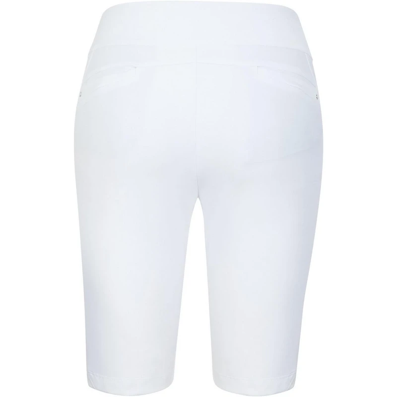 Womens Girard 11 Inseam Pull On Mesh Insert Short